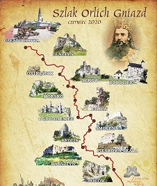 Poľsko - chodník orlích hniezd-5